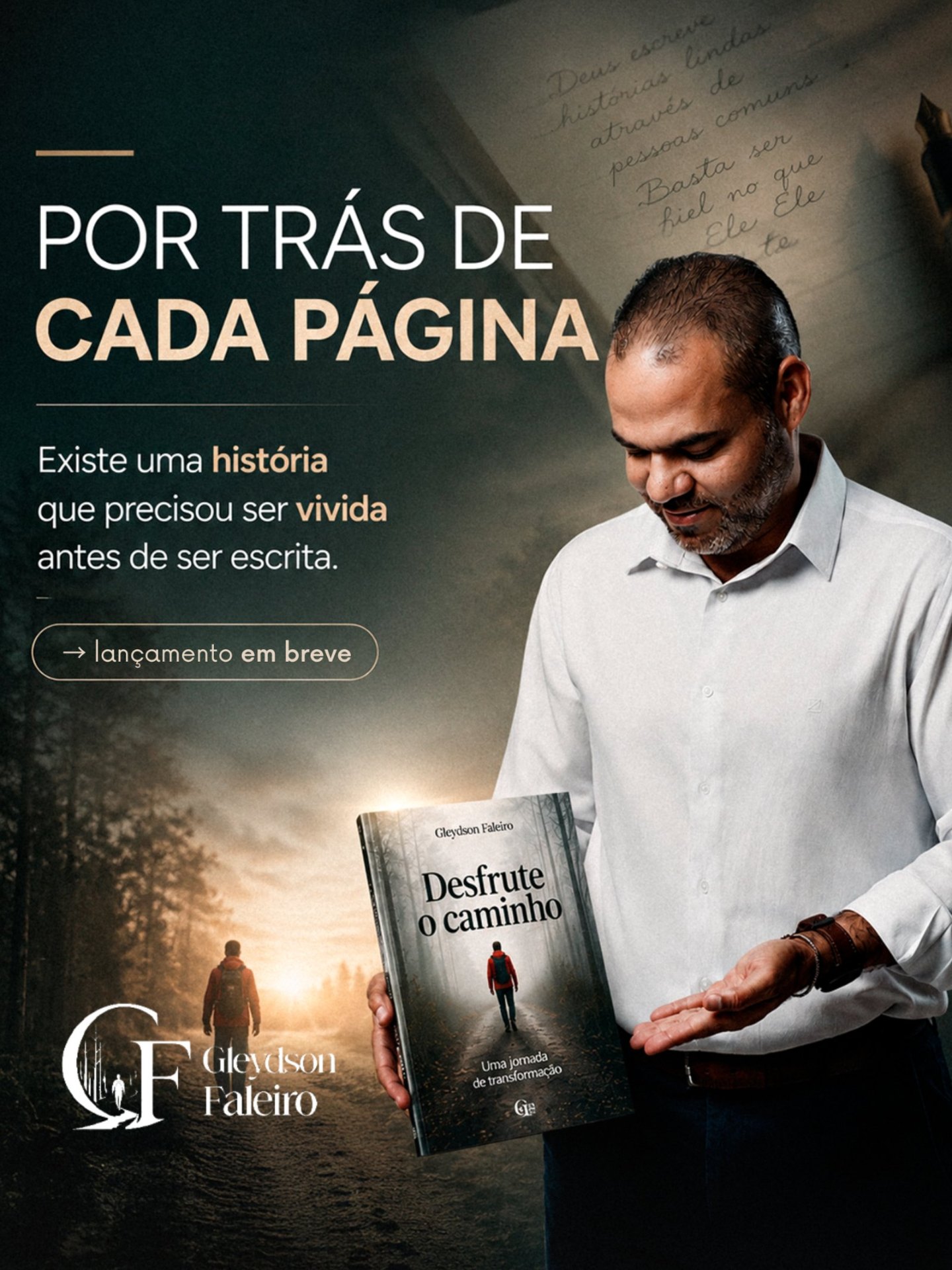 Gleydson Faleiro — por trás de cada página